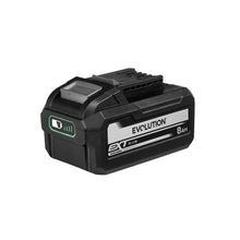 Evolution Cordless R18BAT-Li8 8Ah Li-Ion Battery 18v EXT