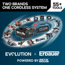 Evolution Cordless R18BAT-Li4 4Ah Li-Ion Battery 18v EXT