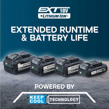 Evolution Cordless R18RCH-Li1 Single Port 6 Amp Fast Charger 18v Li-Ion EXT