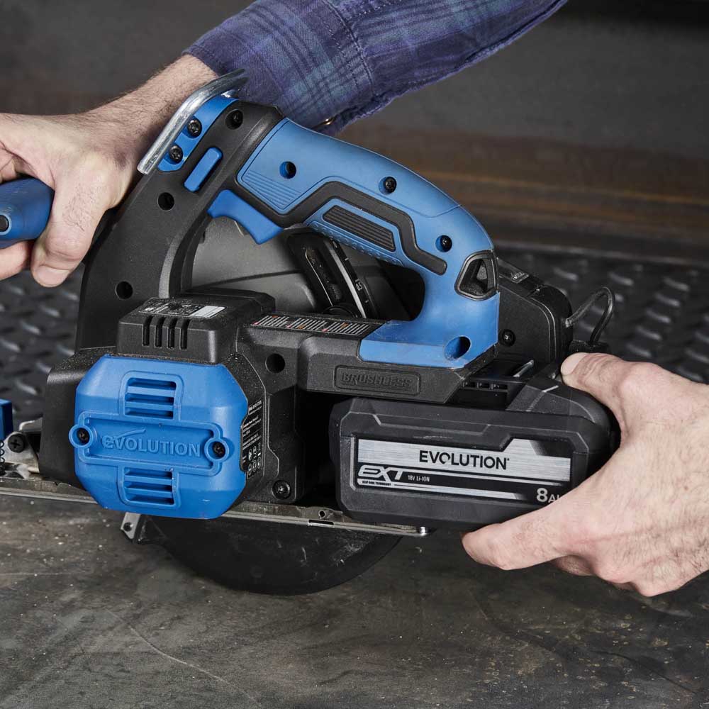 Evolution Cordless R18BAT-Li2 2Ah Li-Ion Battery 18v EXT