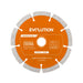 Evolution 150mm Endurance Diamond Mini Disc Cutter Blade, 22.2mm Bore
