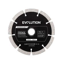 Evolution 150mm Essential Diamond Mini Disc Cutter Blade, 22.2mm Bore