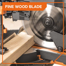 Evolution 185mm Fine Wood Mitre/Circular Saw Blade 40T