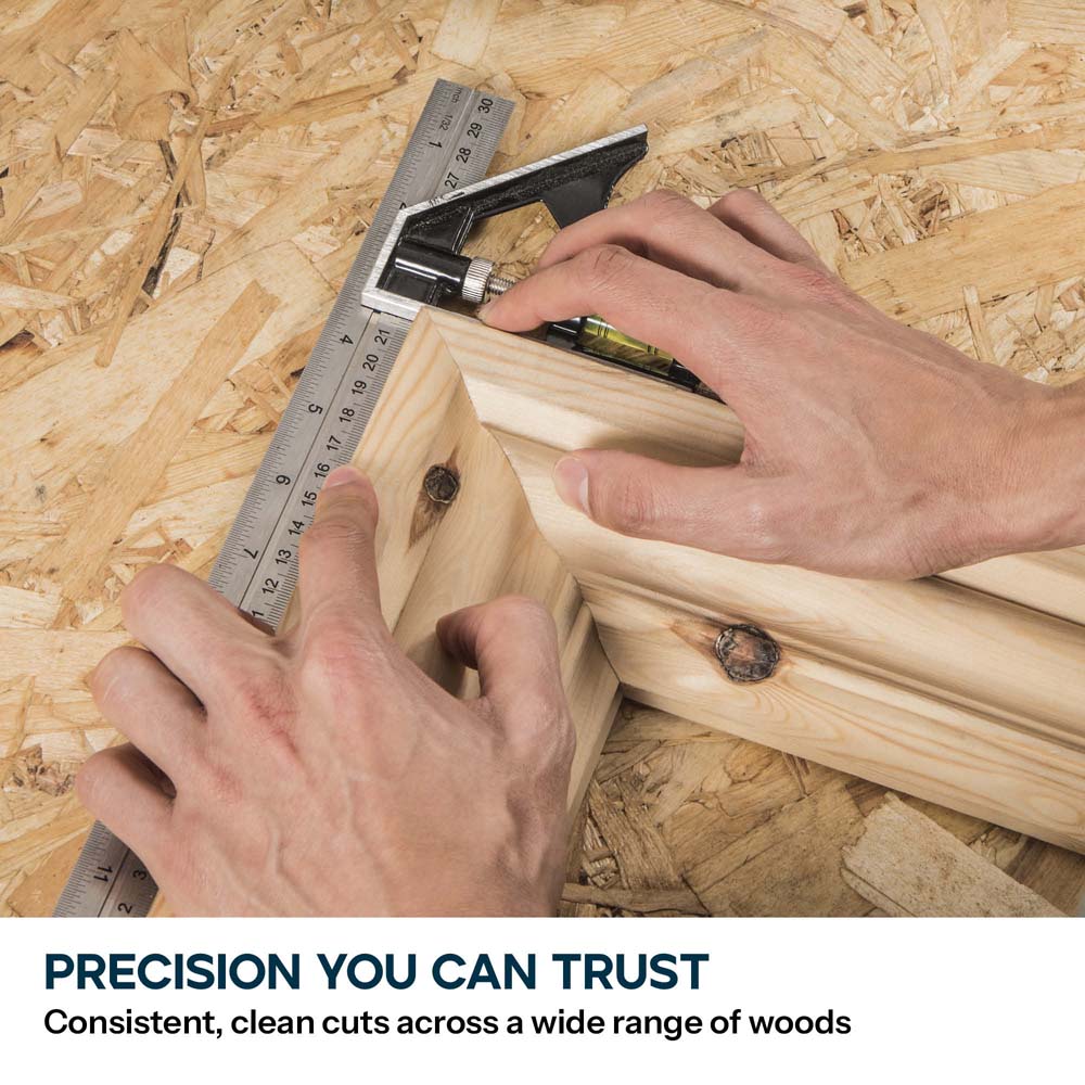 Evolution 210mm Fine Wood Cutting mitre Saw Blade 40T