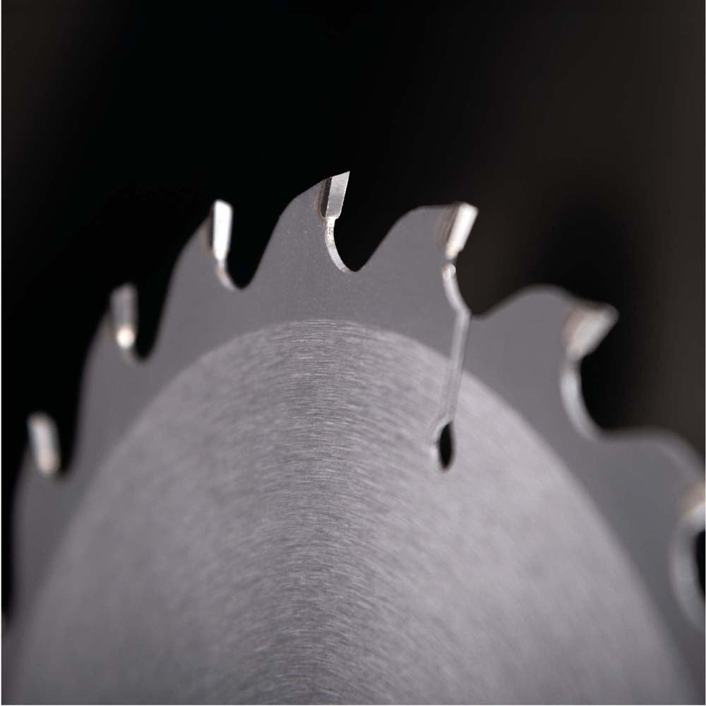 Evolution 255mm Fine Cut 60T Wood Blade For Table & Mitre Saws