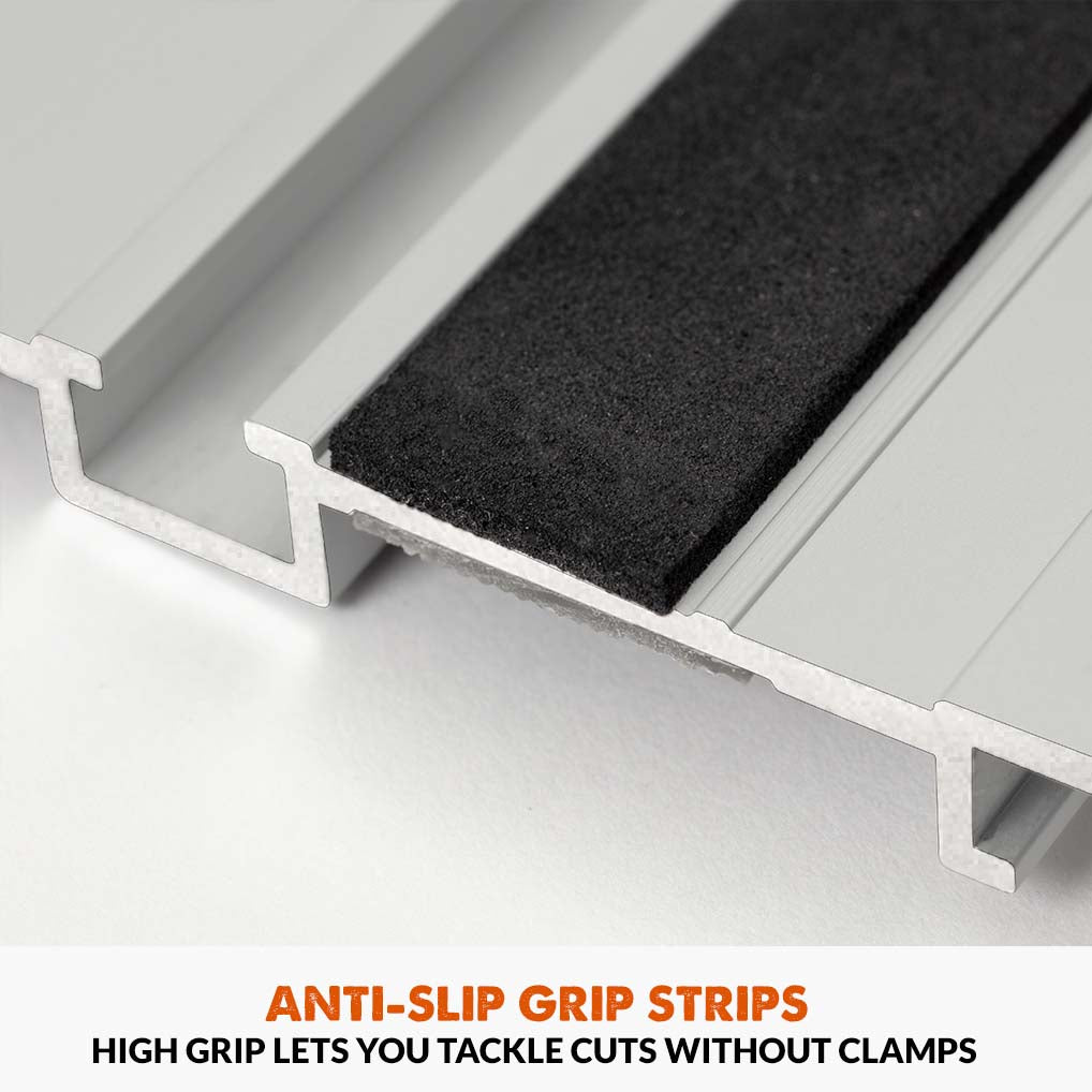 Evolution R185CCSX-Li 185mm Cordless Circular Saw & ST2800-G2 Universal 2.8m Track Bundle