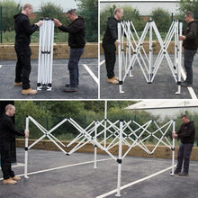 Evolution 3x3m 4-Season Pop-up Gazebo Workspace