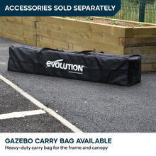 Evolution 3x3m 4-Season Pop-up Gazebo Workspace
