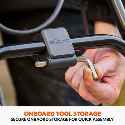 Evolution Hulk Electro Electric Wacker Plate & Paving Pad Bundle | H320-E