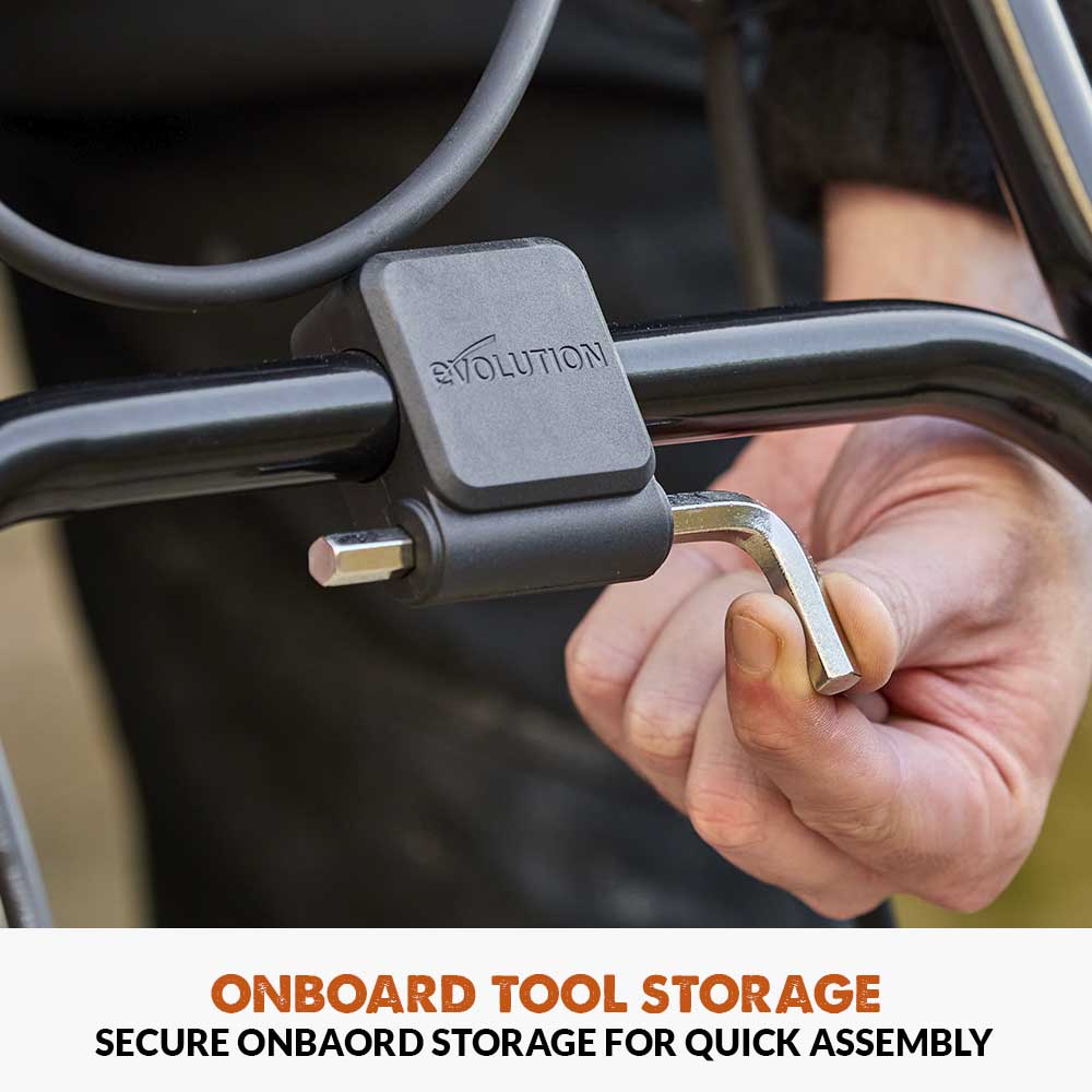 Evolution Hulk Electro Electric Wacker Plate & Paving Pad Bundle | H320-E