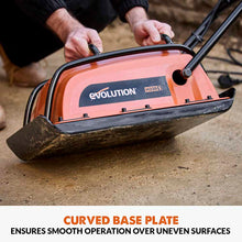Evolution Hulk Electric Wacker Plate  - Compact Power for DIY Landscaping and Groundwork | H320-E