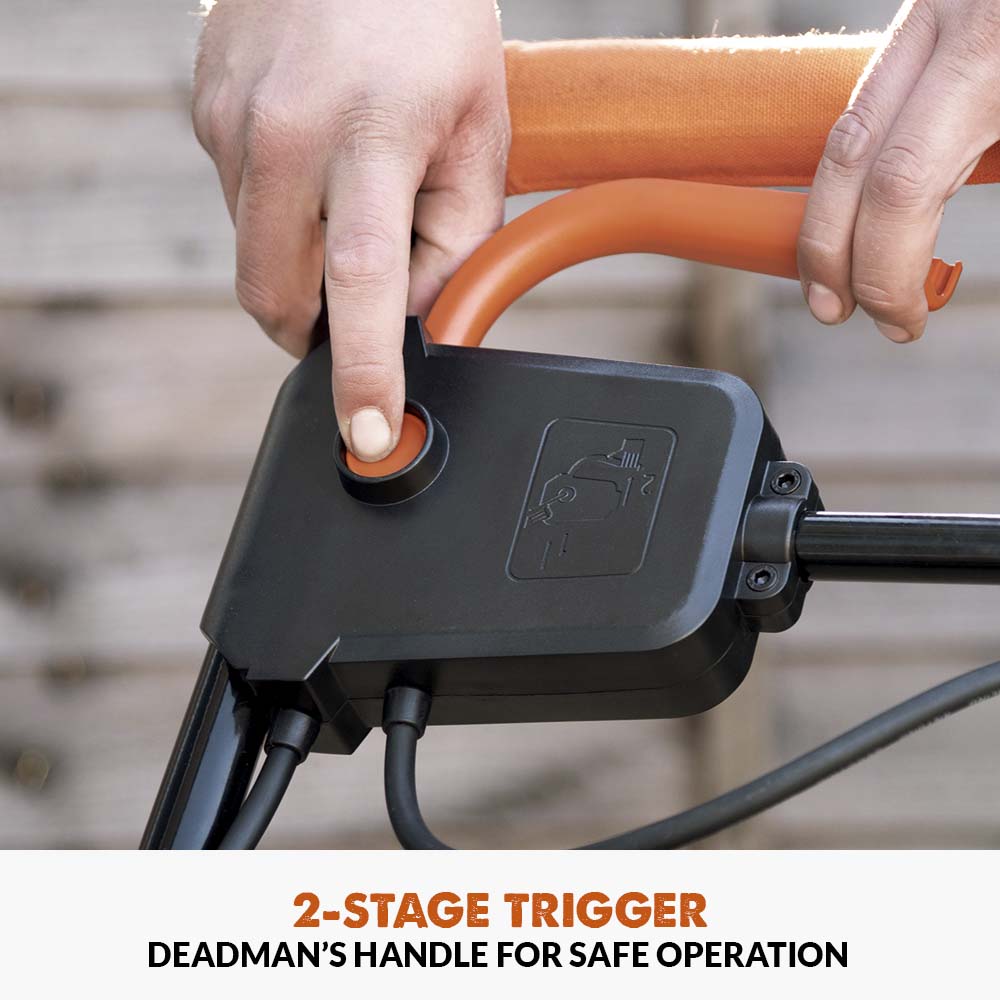 Evolution Hulk Electric Wacker Plate  - Compact Power for DIY Landscaping and Groundwork | H320-E