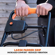 Evolution Hulk Electric Wacker Plate  - Compact Power for DIY Landscaping and Groundwork | H320-E