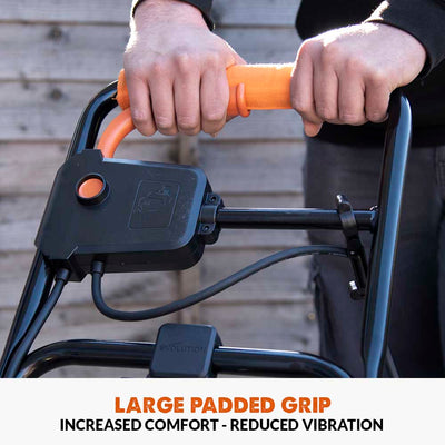 Evolution Hulk Electric Wacker Plate  - Compact Power for DIY Landscaping and Groundwork | H320-E