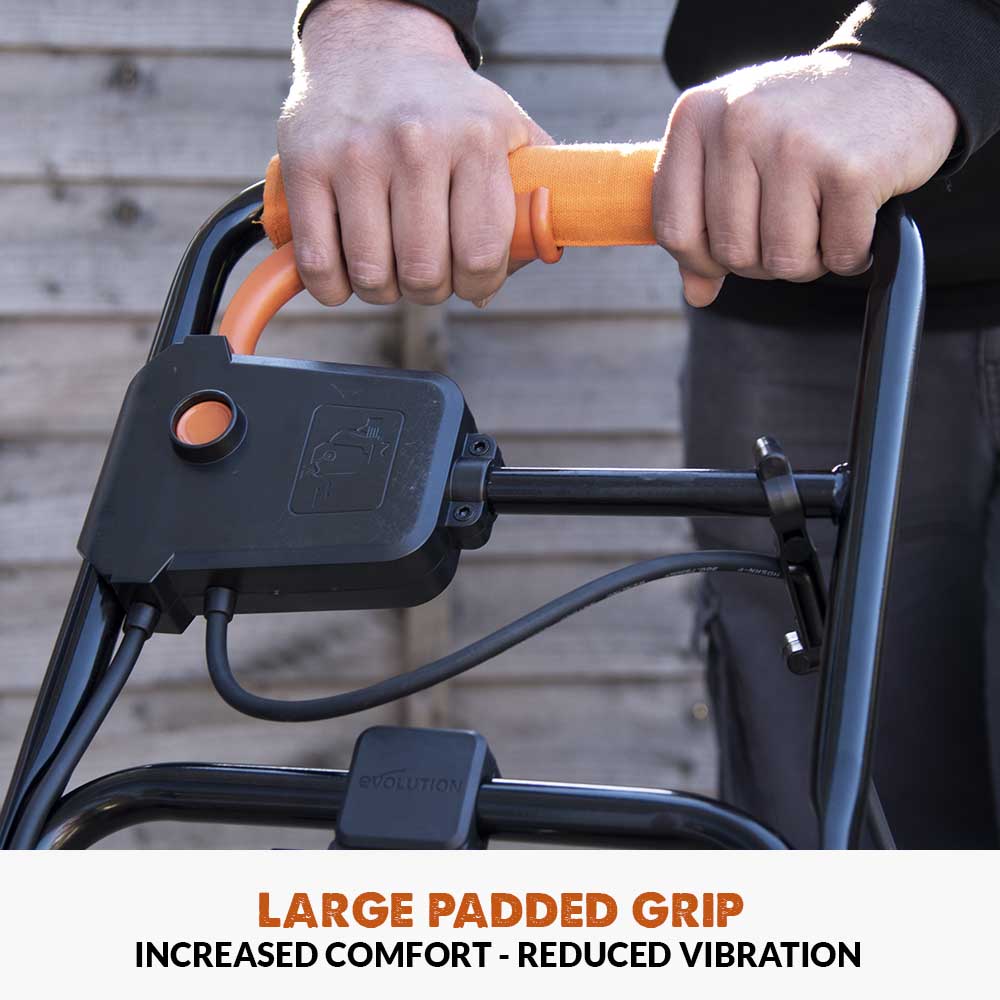 Evolution Hulk Electric Wacker Plate  - Compact Power for DIY Landscaping and Groundwork | H320-E