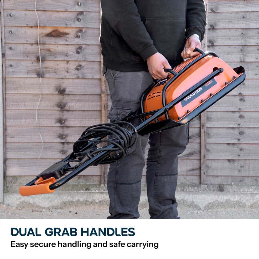 Hulk Electro H320-E 230V Electric Plate Compactor