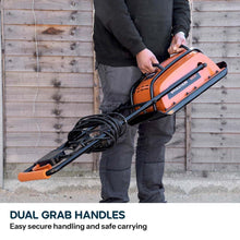 Hulk Electro H320-E 230V Electric Plate Compactor & Paving Pad Bundle