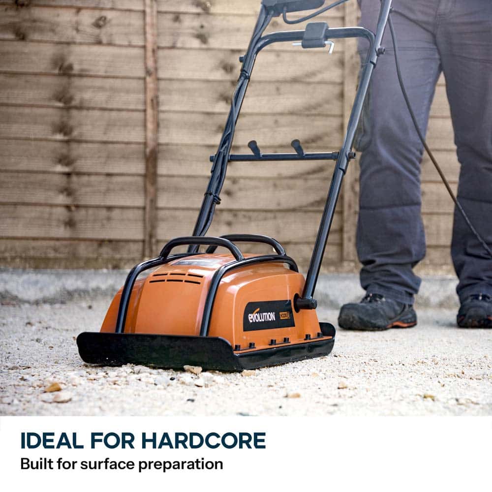 Hulk Electro H320-E 230V Electric Plate Compactor