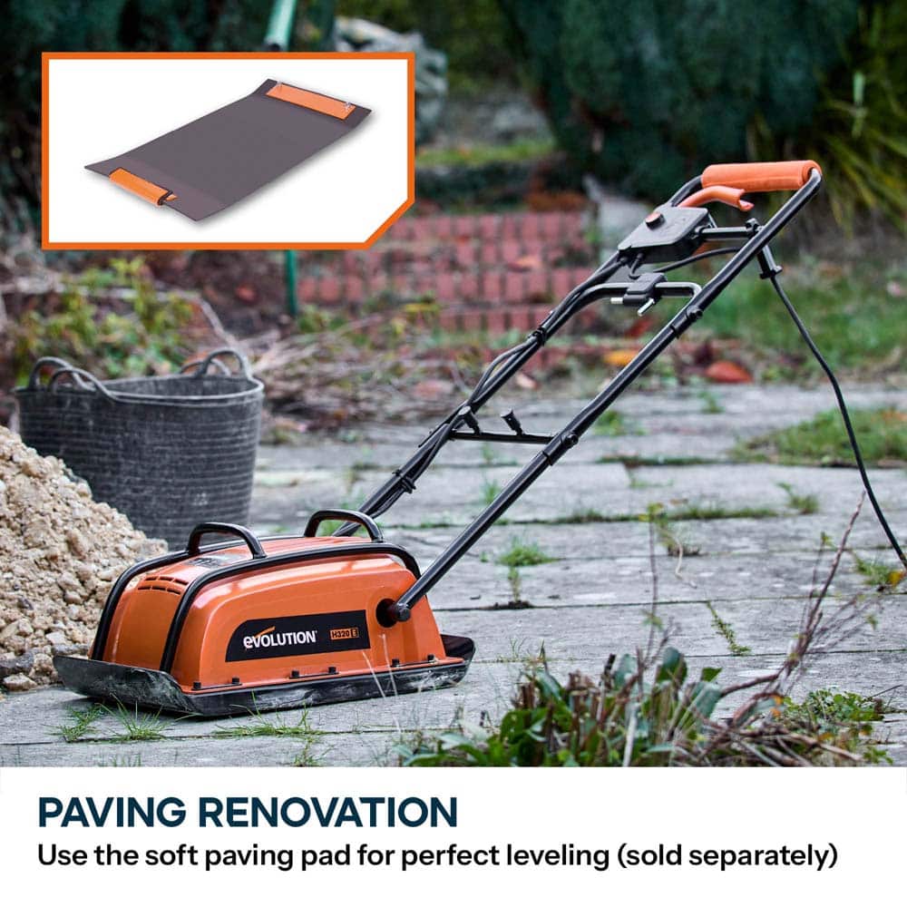 Hulk Electro H320-E 230V Electric Plate Compactor