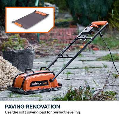 Evolution Hulk Plate Compactor Paving Pad
