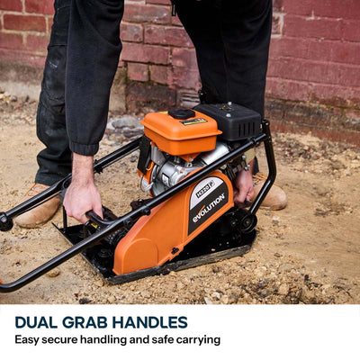 Evolution Hulk Petrol Compactor Wacker Plate - for Trade & DIY Groundwork | H320-P