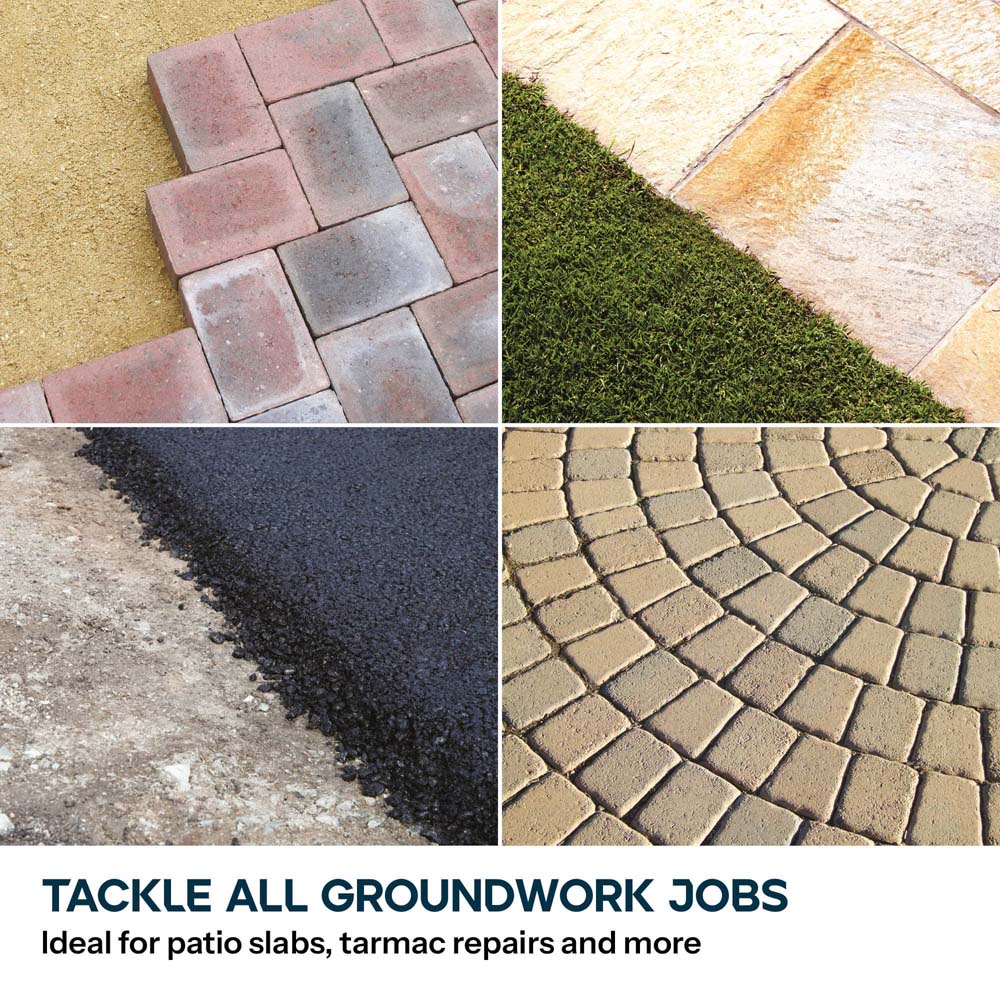 Evolution Hulk Petrol Compactor Wacker Plate - for Trade & DIY Groundwork | H320-P