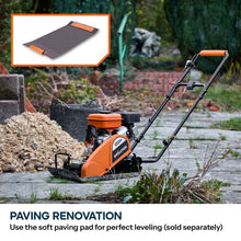 Evolution Hulk Petrol Compactor Wacker Plate - for Trade & DIY Groundwork | H320-P
