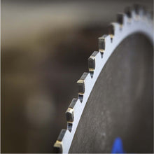 Evolution 185mm Mild Steel Cutting 40T TCT Mitre & Chop Saw Blade