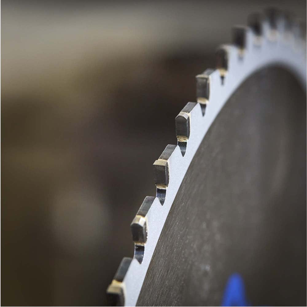 Evolution 185mm Mild Steel Cutting 40T TCT Mitre & Chop Saw Blade