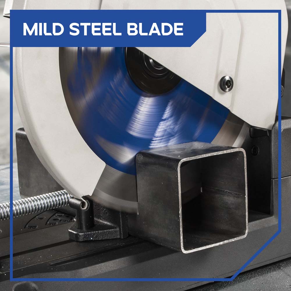 Evolution 210mm Mild Steel Cutting 50T TCT Mitre Saw Blade