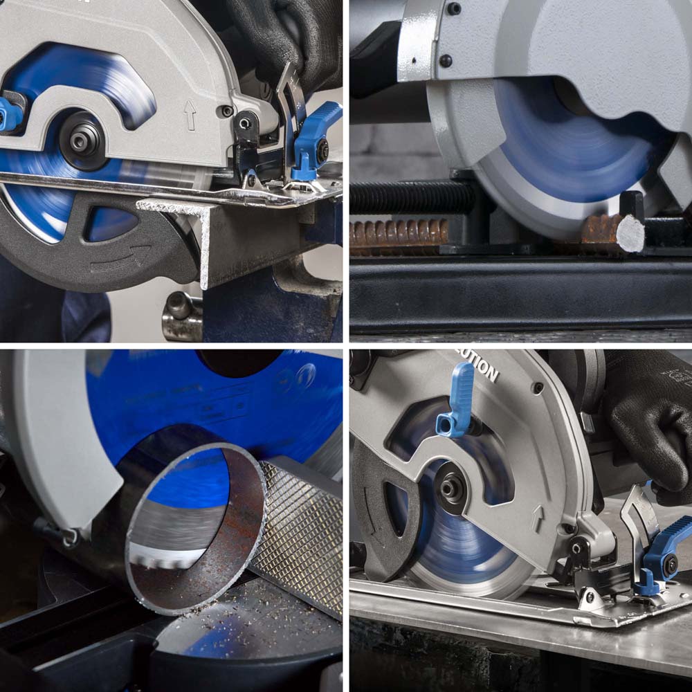 Evolution 305mm Mild Steel Cutting 60T TCT Chop Saw Blade