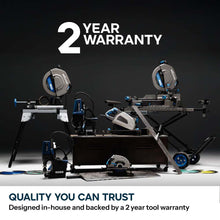 Evolution S355MCS Mitre Chop Saw Wheeled Stand With Powerlift Assist