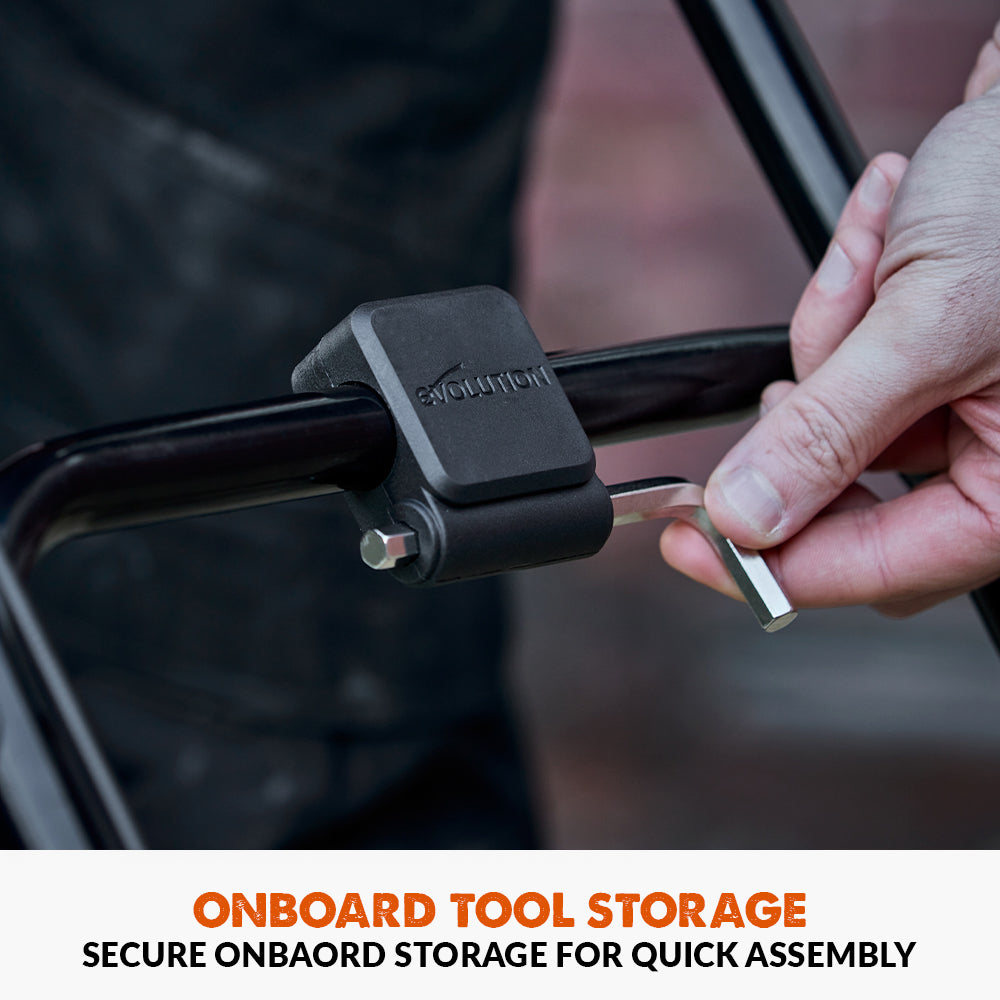 Evolution Hulk Petrol Wacker Plate & Paving Pad Bundle | H320-P