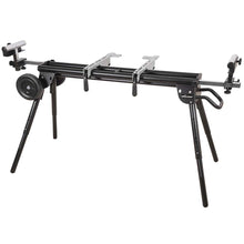 Evolution R210SMS-300+ Sliding Mitre Saw & XL Rolling Stand Bundle
