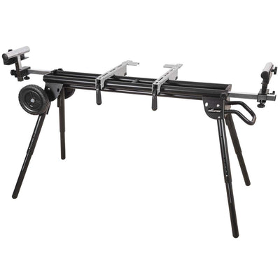 Evolution R210SMS-300+ Sliding Mitre Saw & XL Rolling Stand Bundle