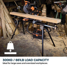 Evolution XL Rolling Mitre Saw Stand With Universal Fittings