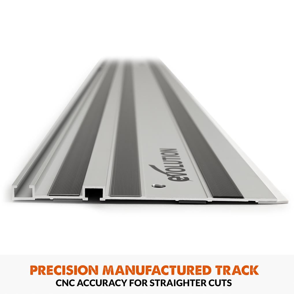 Evolution ST2800-G2 Universal 2.8m Circular Saw Track (2x 1400mm ) Wit ...