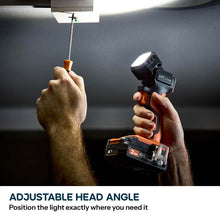 Evolution Cordless R1000TOR-Li 1000 Lumen Work Torch 18v Li-Ion EXT