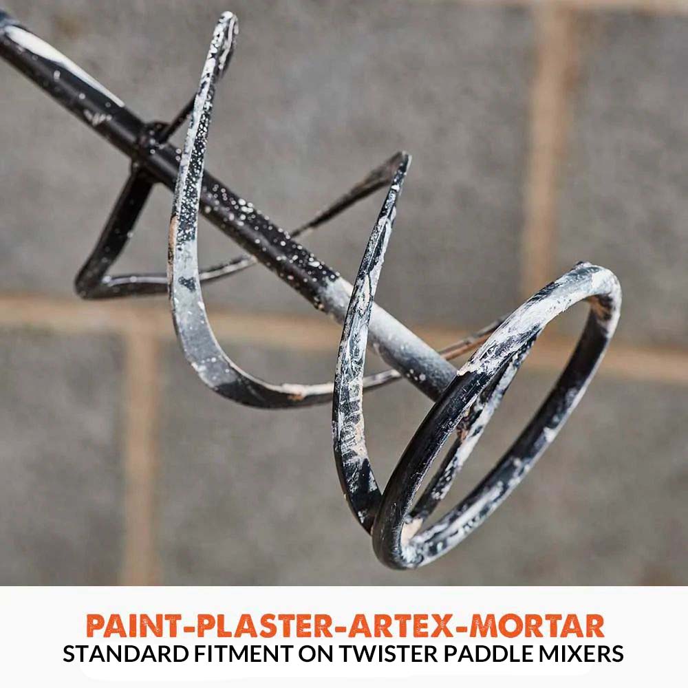 Twister P-H120  General Purpose 120mm Spiral Up-mix Paddle