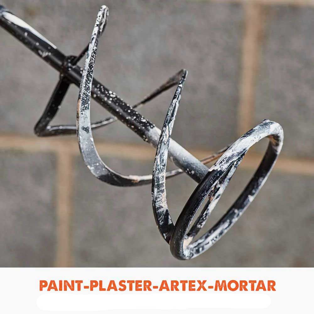 Twister P-H140 Large 140mm Spiral Up-mix Paddle