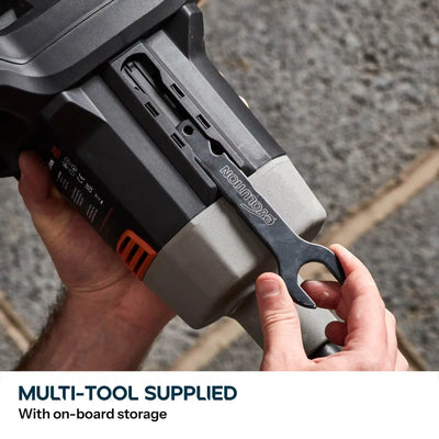 Evolution Cordless 18v Paddle Mixer with 120mm Multi-Mix Paddle | R120MXR-Li