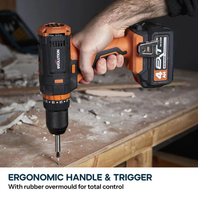 Evolution Cordless R13CMB-Li Combi Drill Driver 18v Li-Ion EXT