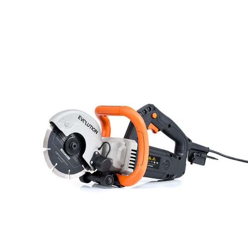 Evolution R150DCT-SE 150mm Mini Disc Cutter Concrete Saw with Essential Diamond Blade