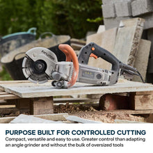 Evolution R150DCT-SE 150mm Mini Disc Cutter Concrete Saw with Essential Diamond Blade