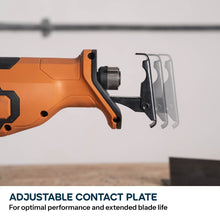 Evolution Cordless Reciprocating Saw 18v Li-Ion EXT Including Multi-Material Blades | R150RCP-Li