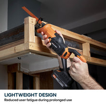 Evolution Cordless Reciprocating Saw 18v Li-Ion EXT Including Multi-Material Blades | R150RCP-Li