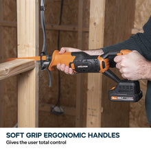 Evolution Cordless Reciprocating Saw 18v Li-Ion EXT Including Multi-Material Blades | R150RCP-Li