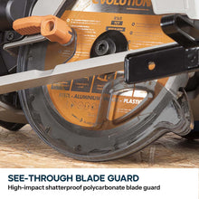 Evolution Cordless R165CCS-Li 165mm Circular Saw 18v Li-Ion EXT Inc Multi-Material Blade