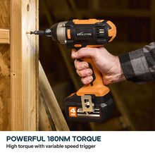Evolution Cordless R180IDR-Li Impact Driver 18v Li-Ion EXT