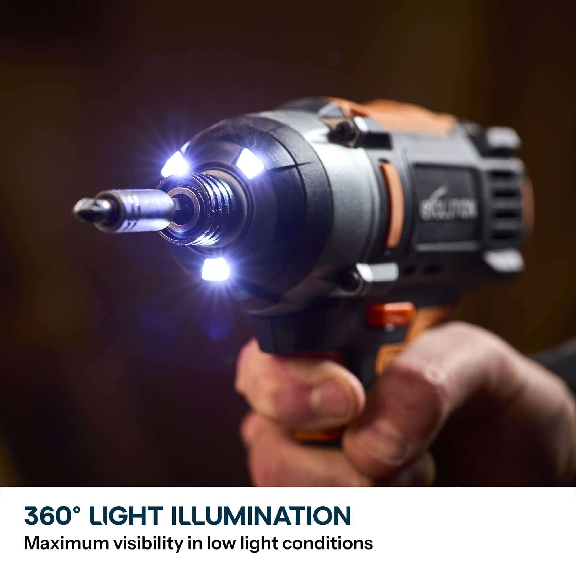 Evolution Cordless R180IDR-Li Impact Driver 18v Li-Ion EXT
